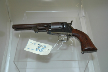 Revolver (Ned Kelly), 1849 Colt Percussion Revolver, 1849