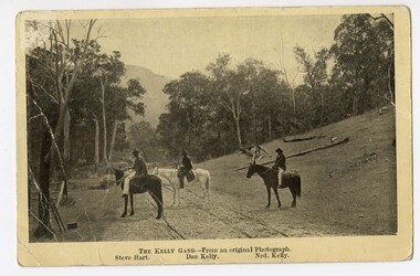 Postcard (Kelly Gang), Postcard featuring Kelly Gang