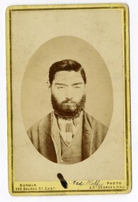 Carte de Visite (Ned Kelly), Carte de visite Edward