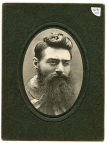 Photograph - Ned Kelly, 10 November 1880