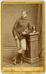 Carte de Visite (Constable Fitzpatrick), Carte de visite Alexander Fitzpatrick