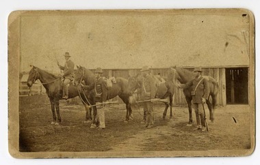 Carte de visite (Search Party), Carte de visite search party