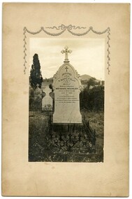 Photograph (Scanlan's Grave), Vallan Studio