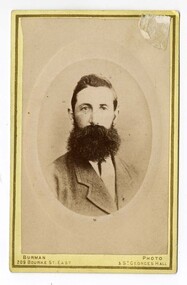 Carte de Visite (Scanlan), Carte de visite Michael Scanlan