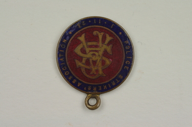 Badge (Strikers), 1923