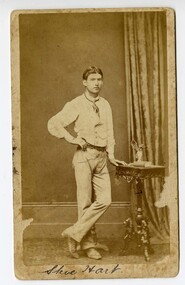 Carte de Visite (Steve Hart), W.E. Barnes