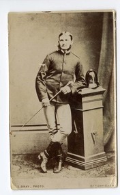 Carte de Visite (Constable Fitzpatrick), E. Bray