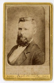 Carte de Visite (Sergeant Kennedy), Burman Photo