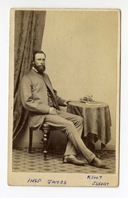 Carte de Visite (Inspector James), F.S. Crawford, Adelaide Photographic Company