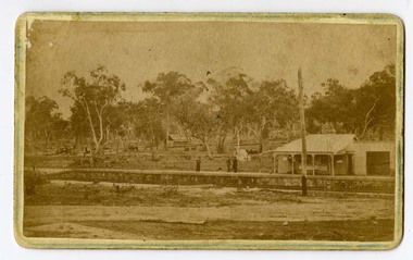 Carte de Visite (Glenrowan Station)