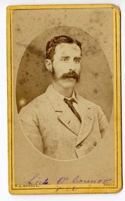 Carte de Visite (Sub-Insp O'Connor)