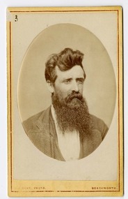 Carte de Visite (Daniel Delany), J.E. Bray, 18/1/1879