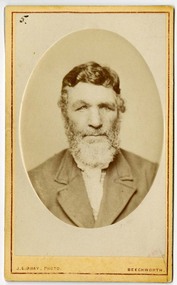 Carte de Visite (Michael Haney), J.E. Bray, 18/1/1879