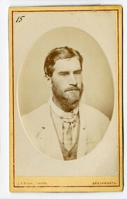 Carte de Visite (John Quinn), J.E. Bray, 18/1/1879