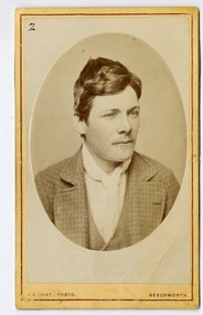 Carte de Visite (James Clancy), J.E. Bray, 18/1/1879
