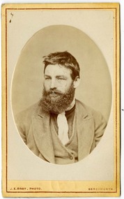 Carte de Visite (John Hart), J.E. Bray, 18/1/1879