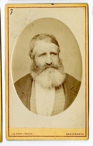 Carte de Visite (Thomas Lloyd), J.E. Bray, 18/1/1879
