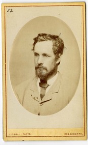 Carte de Visite (John McMonigal), J.E. Bray, 18/1/1879