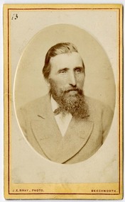 Carte de Visite (Henry Perkins), J.E. Bray, 18/1/1879