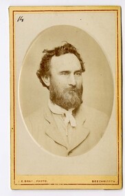 Carte de Visite (James Quinn), J.E. Bray, 18/1/1879