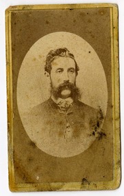 Carte de Visite (Michael Scanlan), 1870s