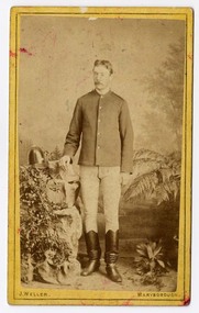 Carte de Visite (Patrick Gascoigne), J. Weller, 1875-1880