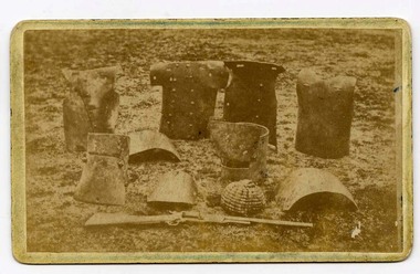 Carte de Visite (Kelly armour)