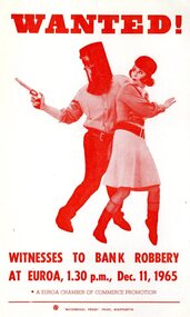 Flyer, Waterwheel Press Print, 1965