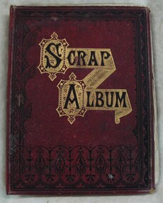 Scrapbook (Thomas McIntyre), 25 x 19.5 x 3, 1878 - 1880