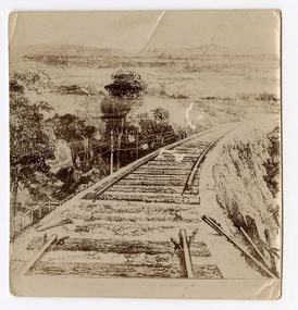 Sketch (Broken train rails)