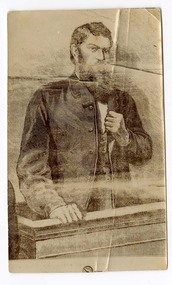 Sketch (Ned Kelly on trial)