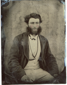 Tintype (Patrick Quinn), 1875