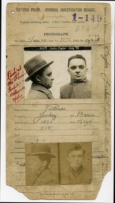 Criminal records (Squizzy Taylor)