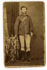 Carte de Visite (Patrick O'Loughlin), Frederick Cornell, pre 1878