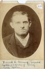 Photograph (Frederick Deeming)