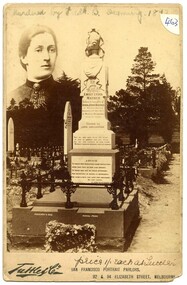 Photograph (Emily Mather's grave), 1892