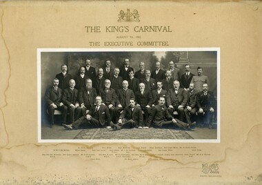 Photograph (King's Carnival), August 1902