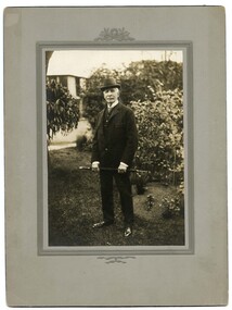Photograph (John Christie), 1912