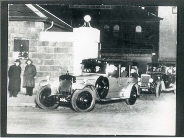 Photograph (police car), circa 1926