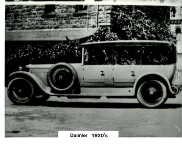 Photograph (police car), circa 1920