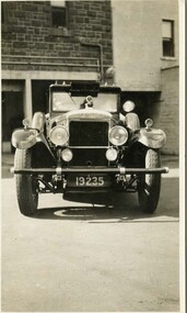 Photograph (police car), Kodak