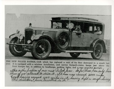 Photograph (police car), Kodak