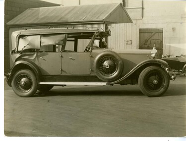 Photograph (police car), Kodak