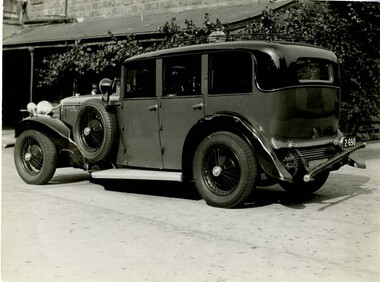 Photograph (police car), Kodak