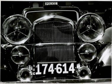 Photograph (police car), Kodak