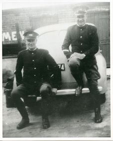Photograph (police car), Kodak