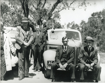 Photograph Police Gaming Branch members, Kodak