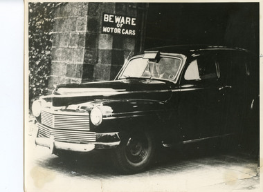 Photograph (police car), Kodak