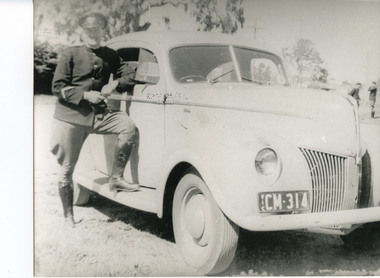 Photograph (police car), Kodak