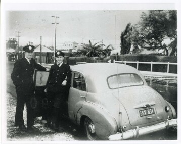 Photograph (police car), Kodak